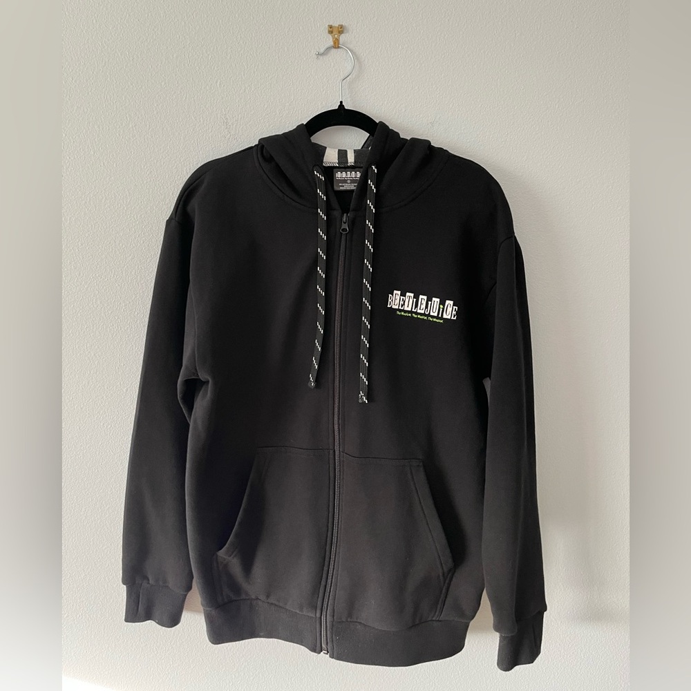 Beetlejuice tour hoodie
